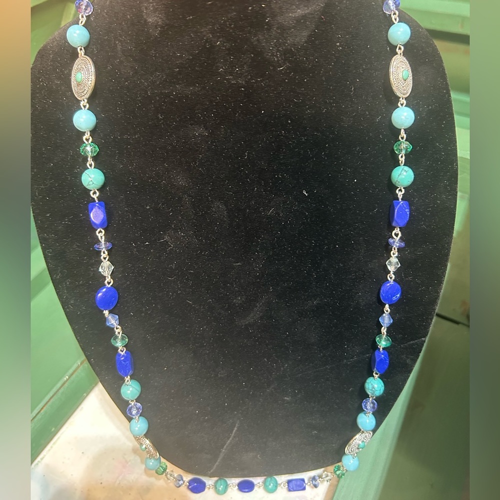 Chaps Beaded Necklace